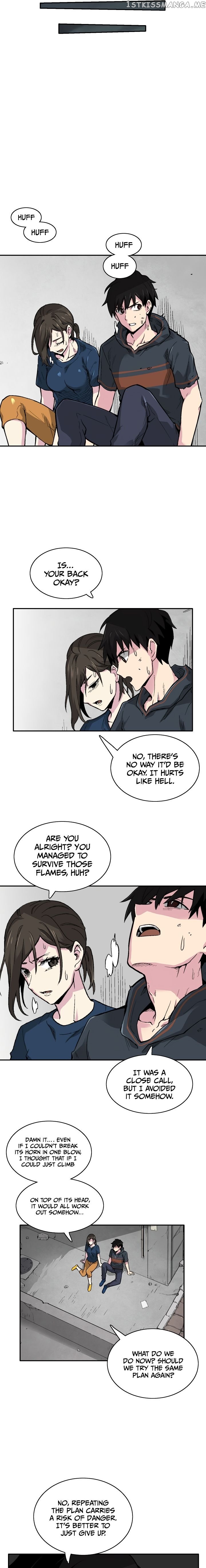 Golem Dungeon Rush chapter 11 - page 8