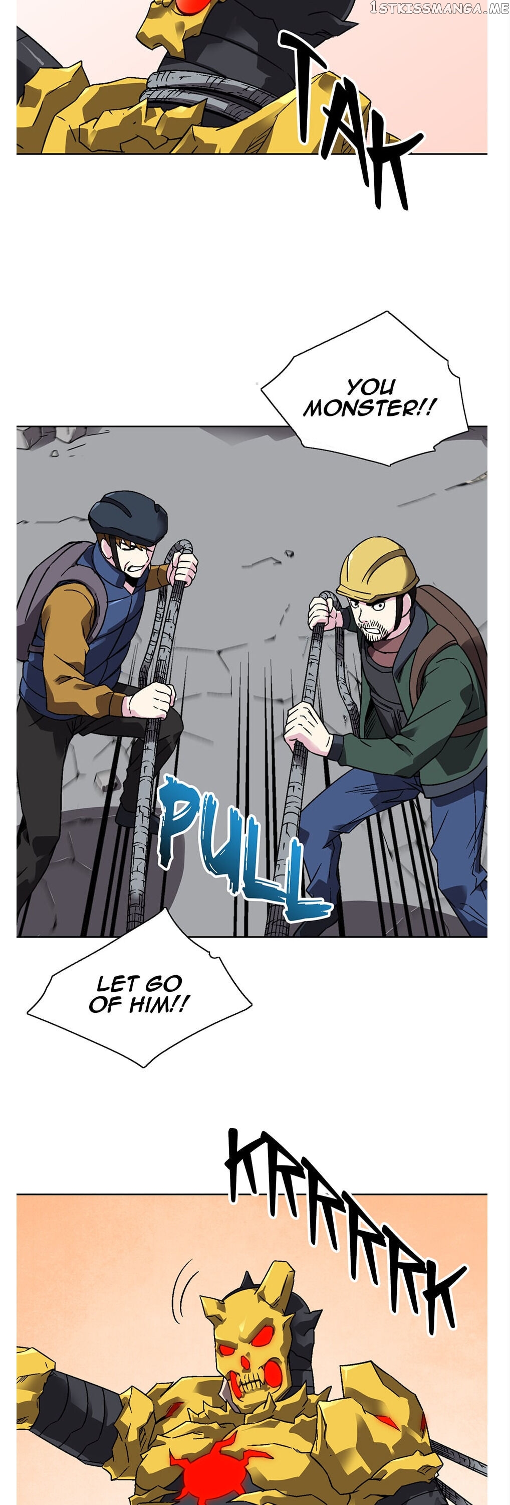Golem Dungeon Rush chapter 27 - page 11