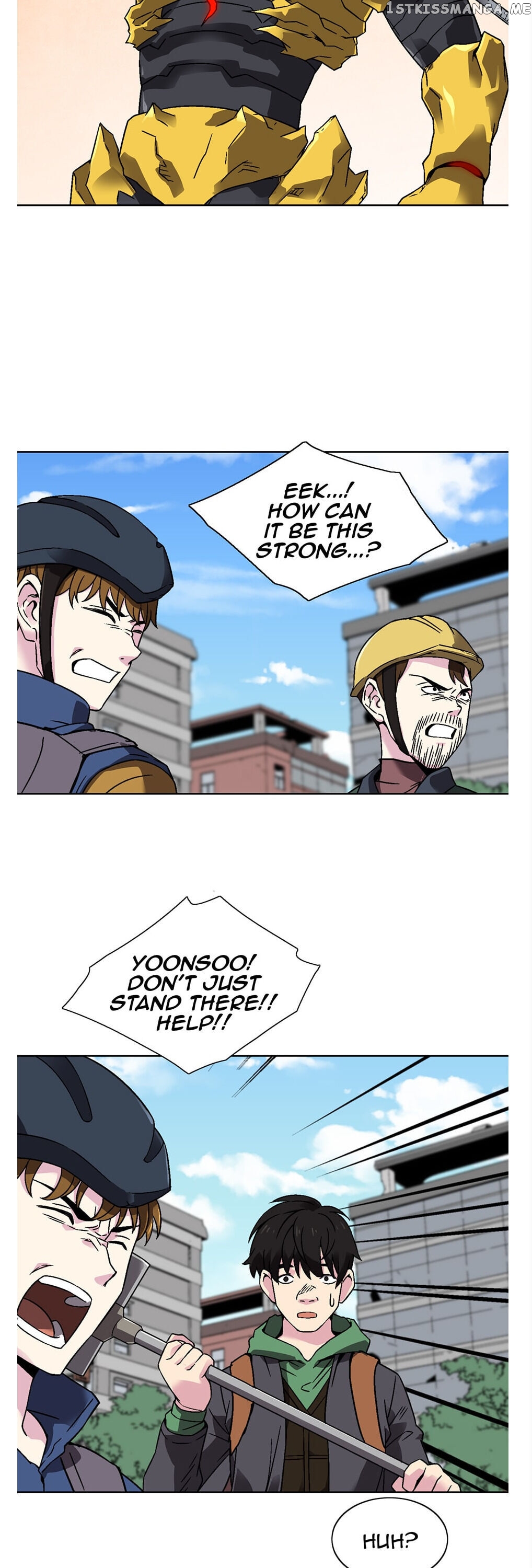 Golem Dungeon Rush chapter 27 - page 12