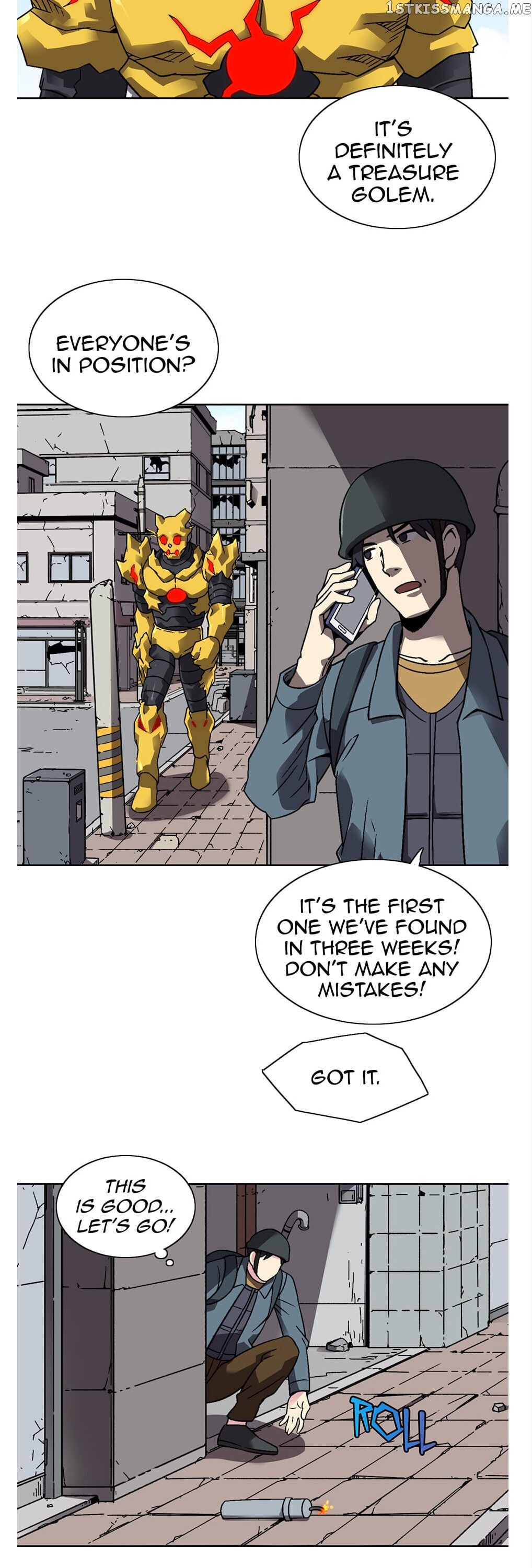Golem Dungeon Rush chapter 27 - page 2