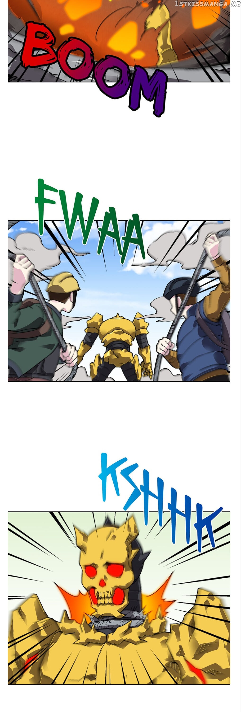 Golem Dungeon Rush chapter 27 - page 4