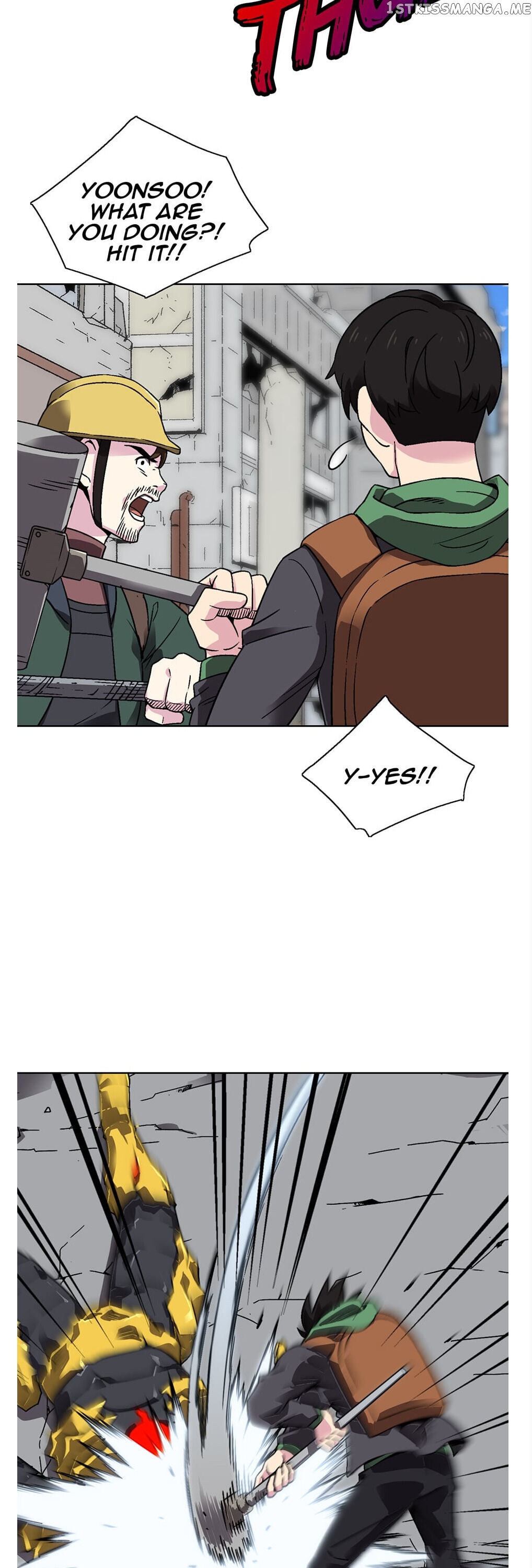 Golem Dungeon Rush chapter 27 - page 6