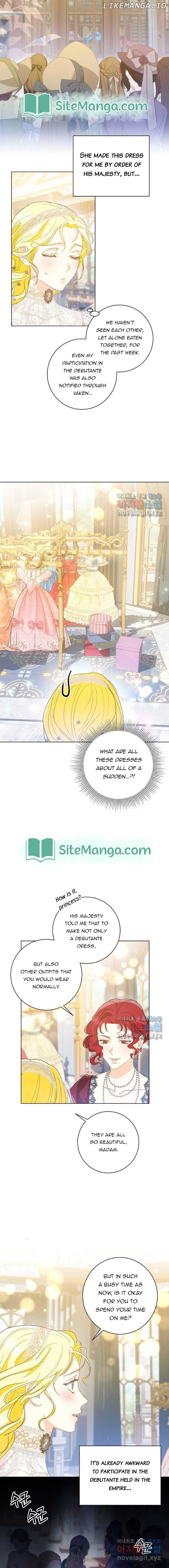 I Have Never Abandoned the Tyrant Chapter 27 - page 3