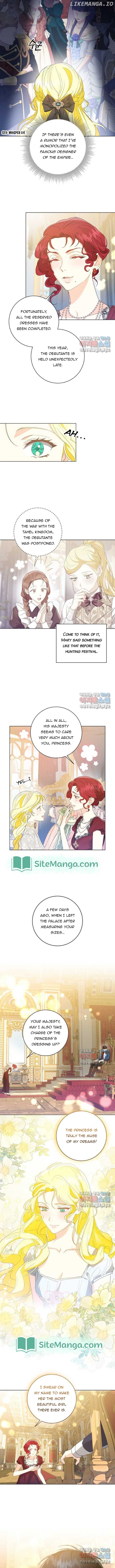 I Have Never Abandoned the Tyrant Chapter 27 - page 4