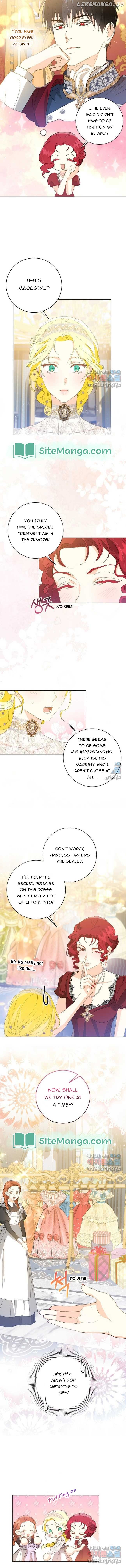 I Have Never Abandoned the Tyrant Chapter 27 - page 5