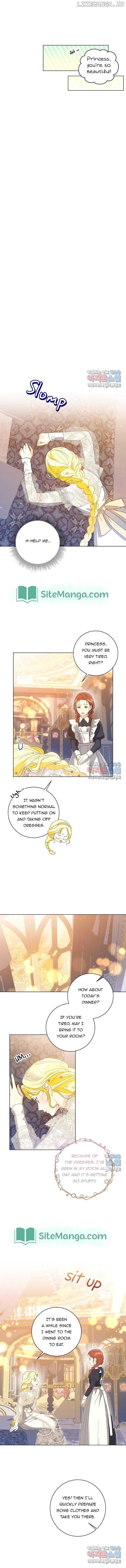 I Have Never Abandoned the Tyrant Chapter 27 - page 6