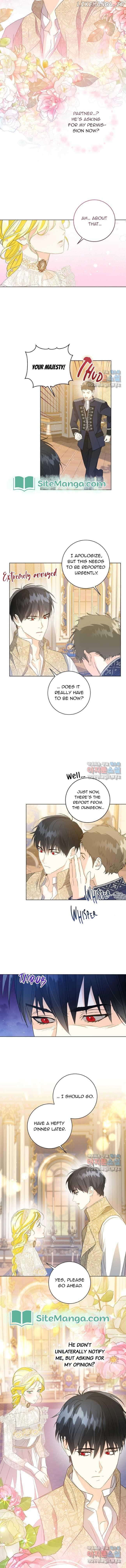 I Have Never Abandoned the Tyrant Chapter 28 - page 5