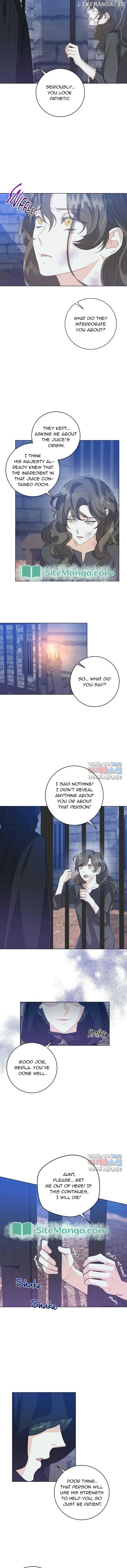 I Have Never Abandoned the Tyrant Chapter 28 - page 7