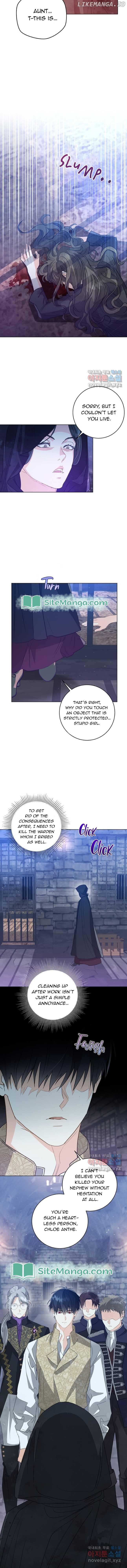 I Have Never Abandoned the Tyrant Chapter 28 - page 9