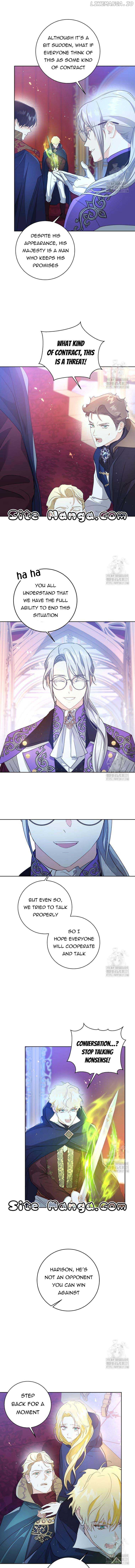 I Have Never Abandoned the Tyrant Chapter 5 - page 10