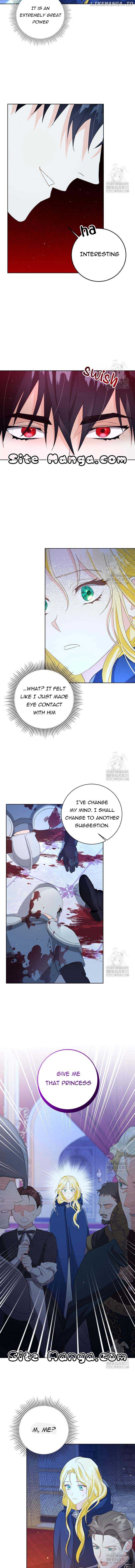 I Have Never Abandoned the Tyrant Chapter 5 - page 6