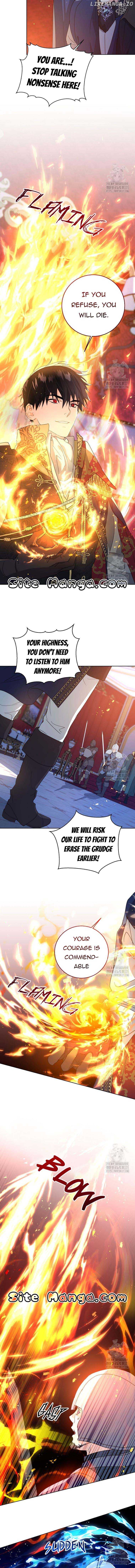 I Have Never Abandoned the Tyrant Chapter 5 - page 7
