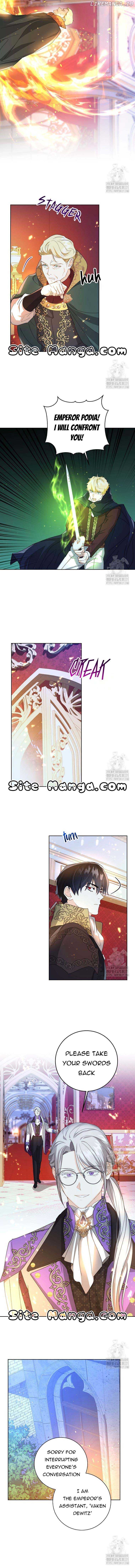 I Have Never Abandoned the Tyrant Chapter 5 - page 9