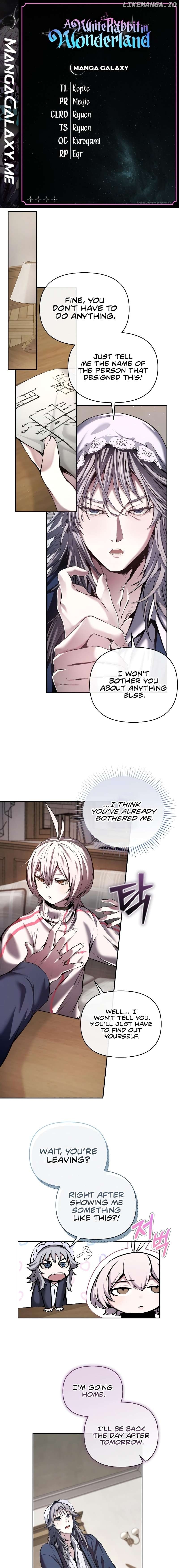 White Rabbit in Wonderland Chapter 4 - page 1