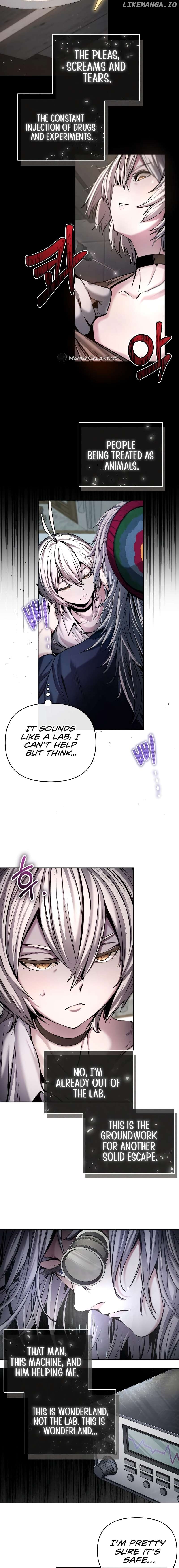 White Rabbit in Wonderland Chapter 4 - page 11