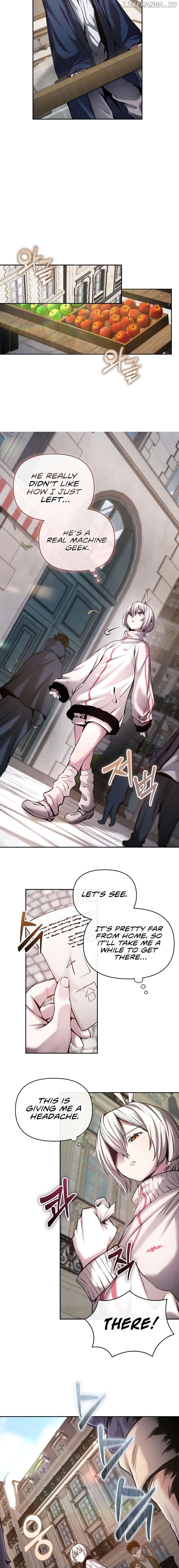 White Rabbit in Wonderland Chapter 4 - page 2