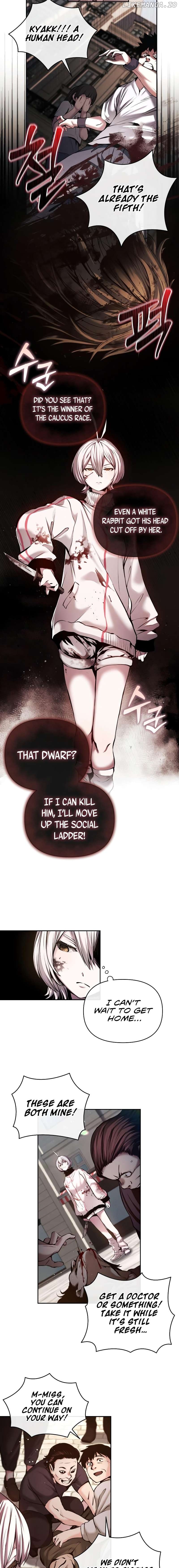 White Rabbit in Wonderland Chapter 4 - page 4