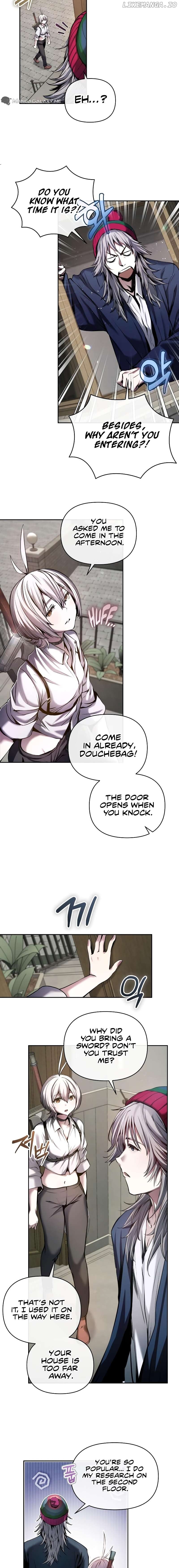 White Rabbit in Wonderland Chapter 4 - page 7