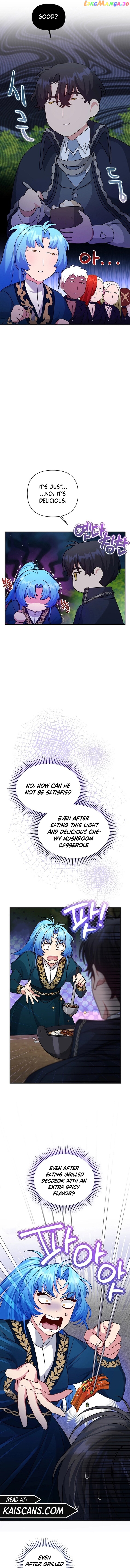 I’m a Villainess, but I’m Good at Cooking Chapter 13 - page 3