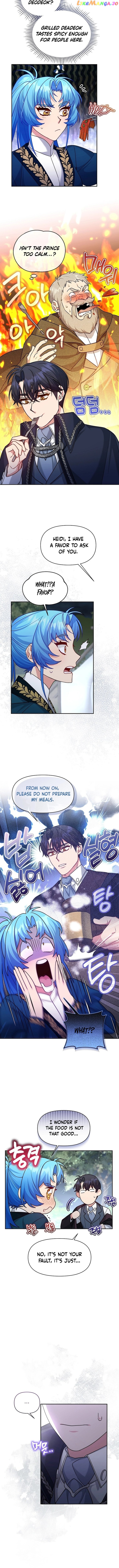I’m a Villainess, but I’m Good at Cooking Chapter 13 - page 4