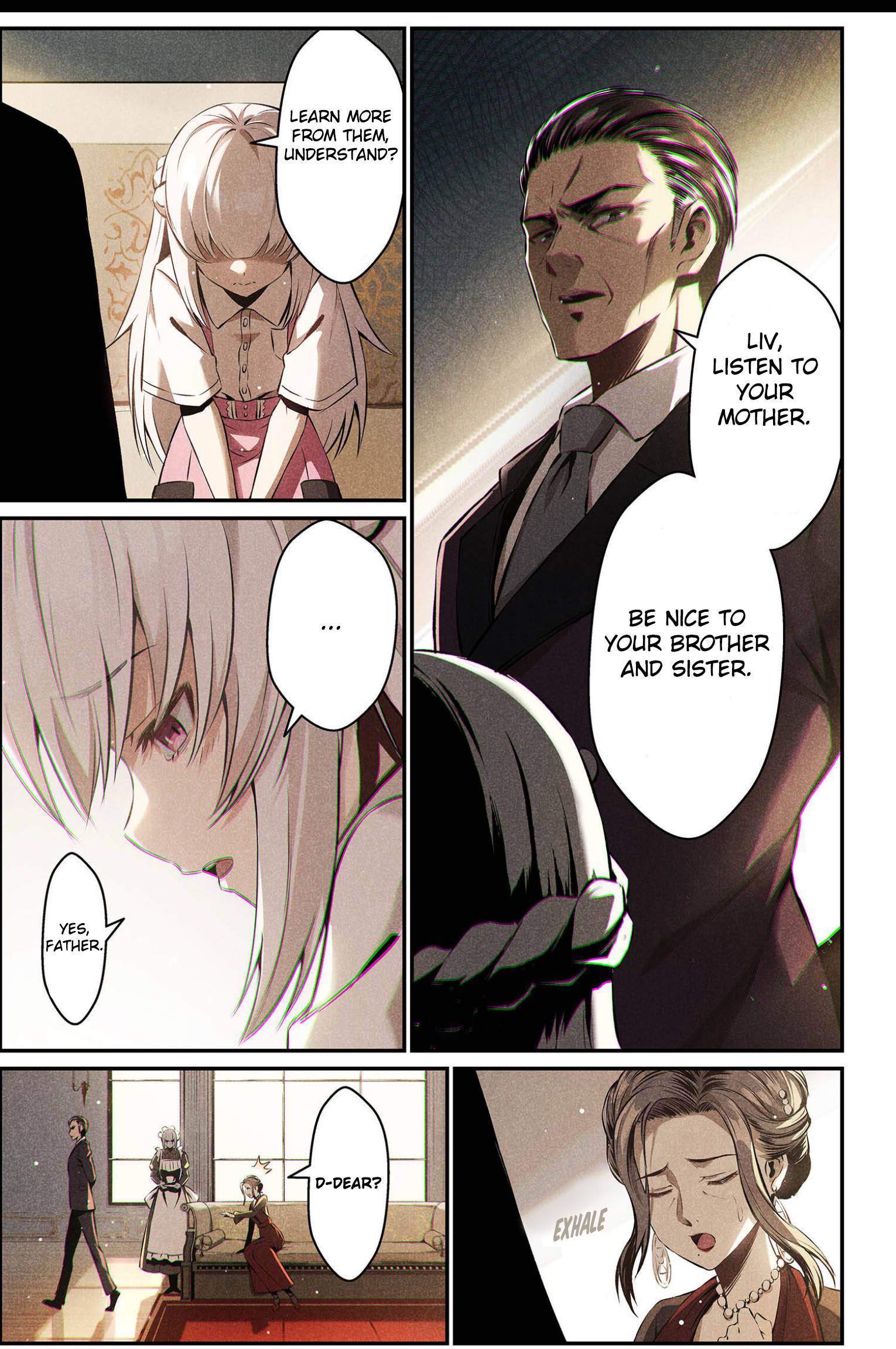 Punishing Gray Raven: Interlude Chapter 10 - page 11