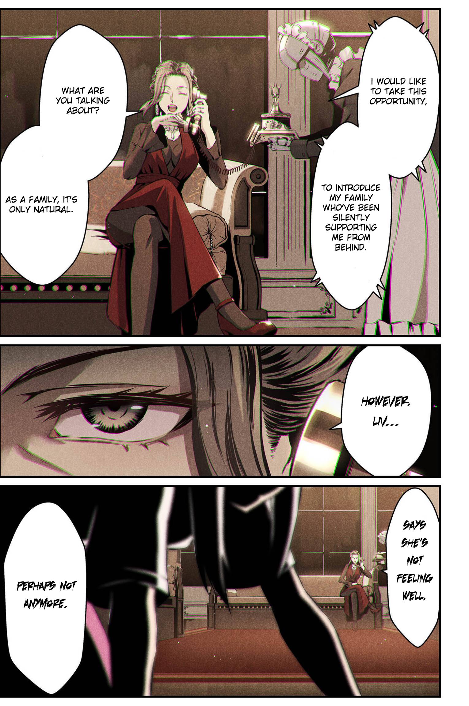 Punishing Gray Raven: Interlude Chapter 10 - page 15