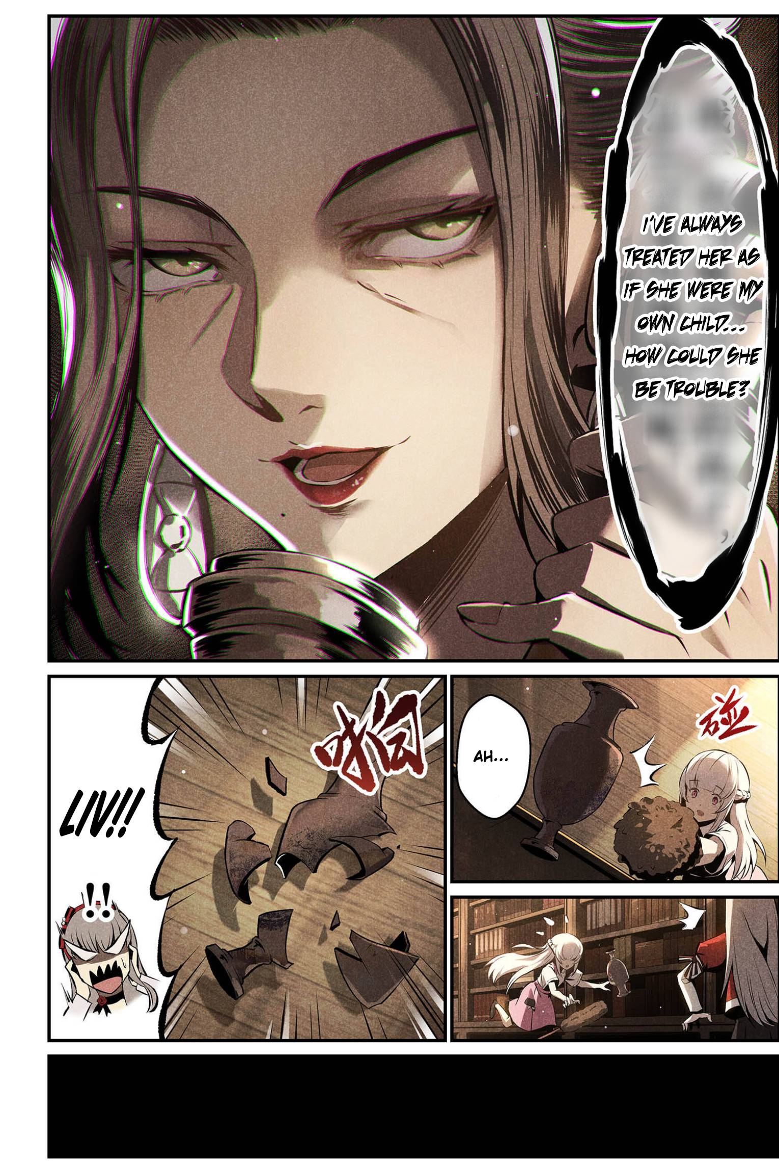 Punishing Gray Raven: Interlude Chapter 10 - page 18