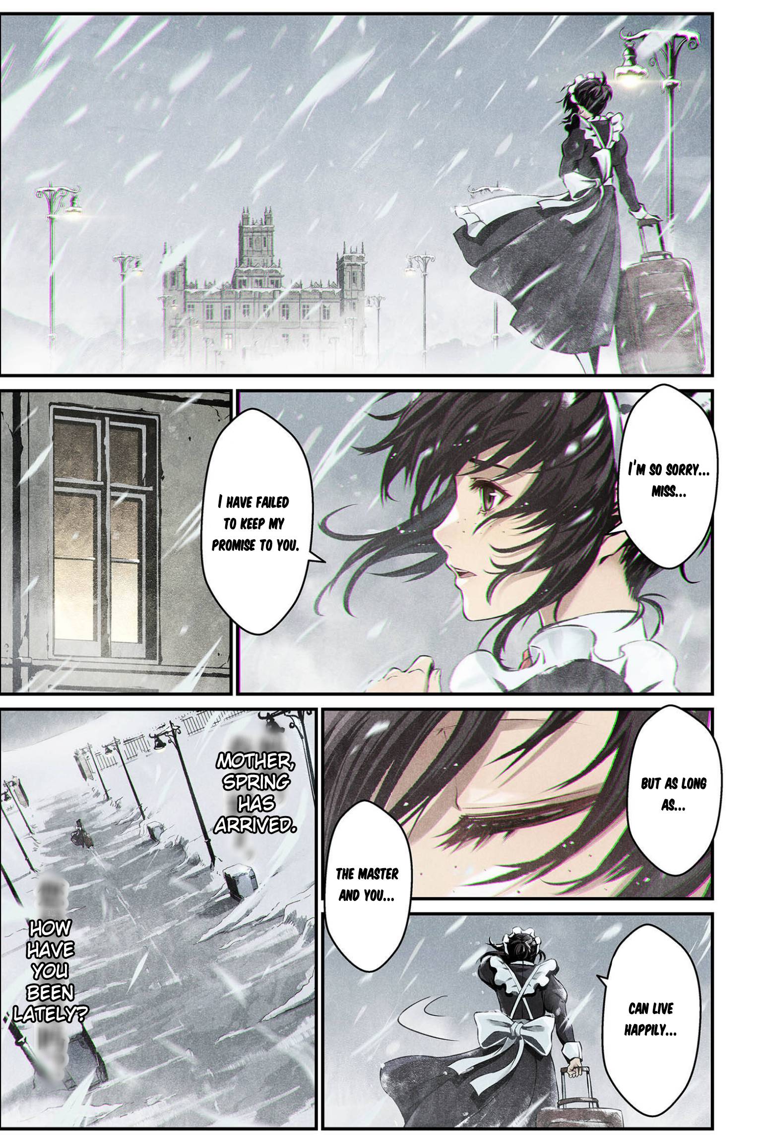 Punishing Gray Raven: Interlude Chapter 10 - page 3