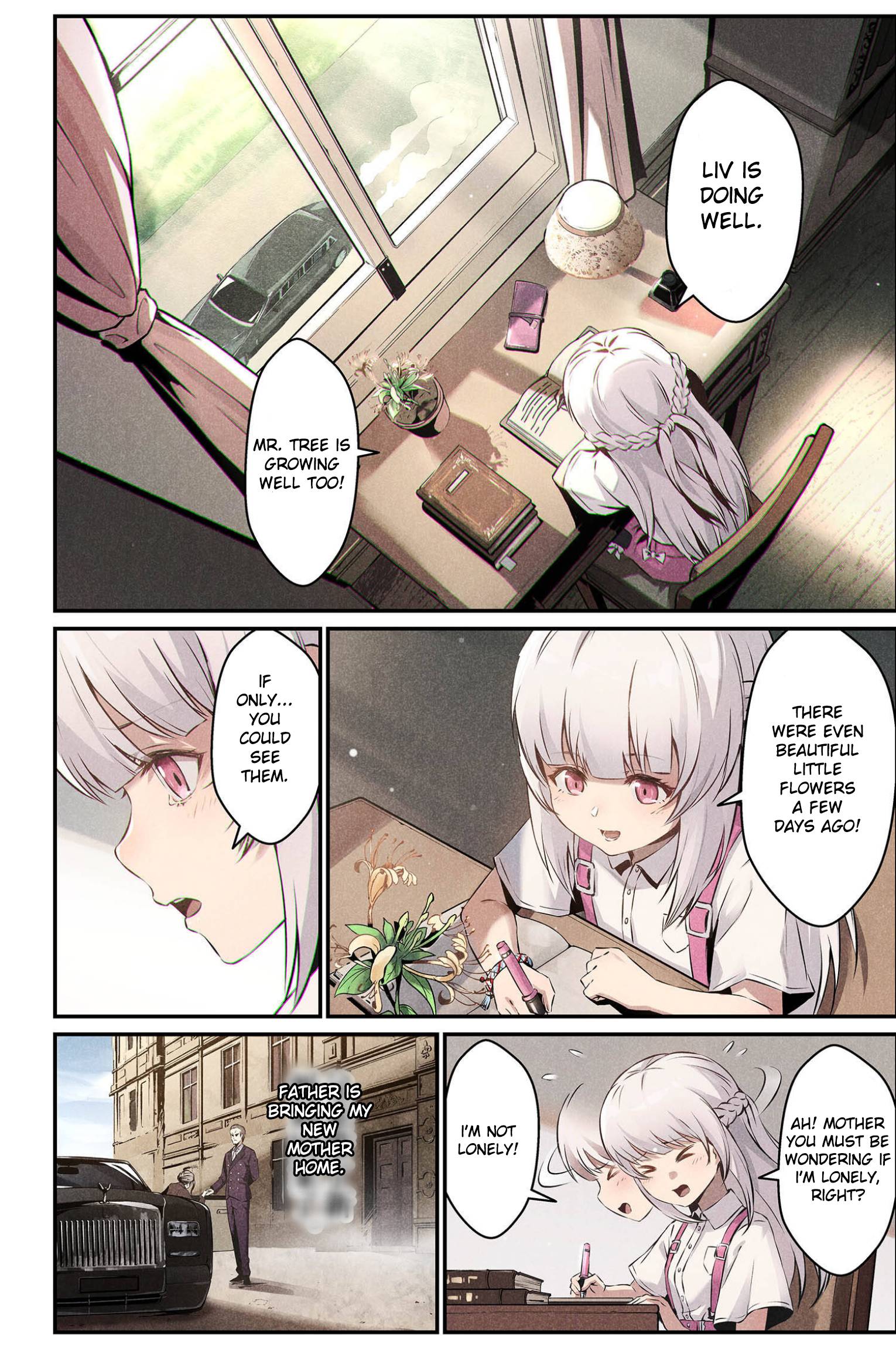 Punishing Gray Raven: Interlude Chapter 10 - page 4