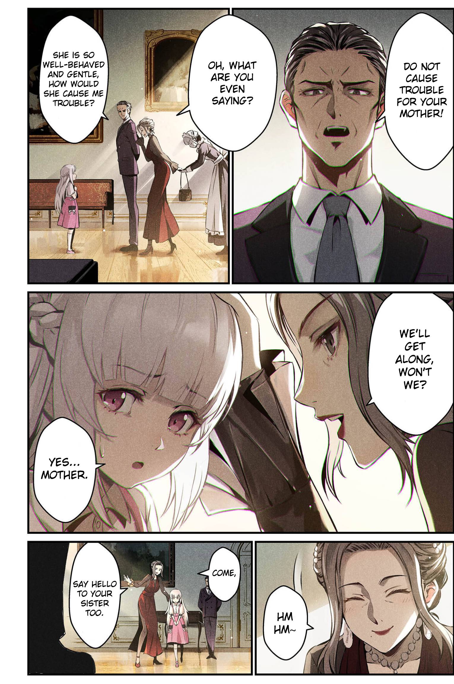 Punishing Gray Raven: Interlude Chapter 10 - page 6