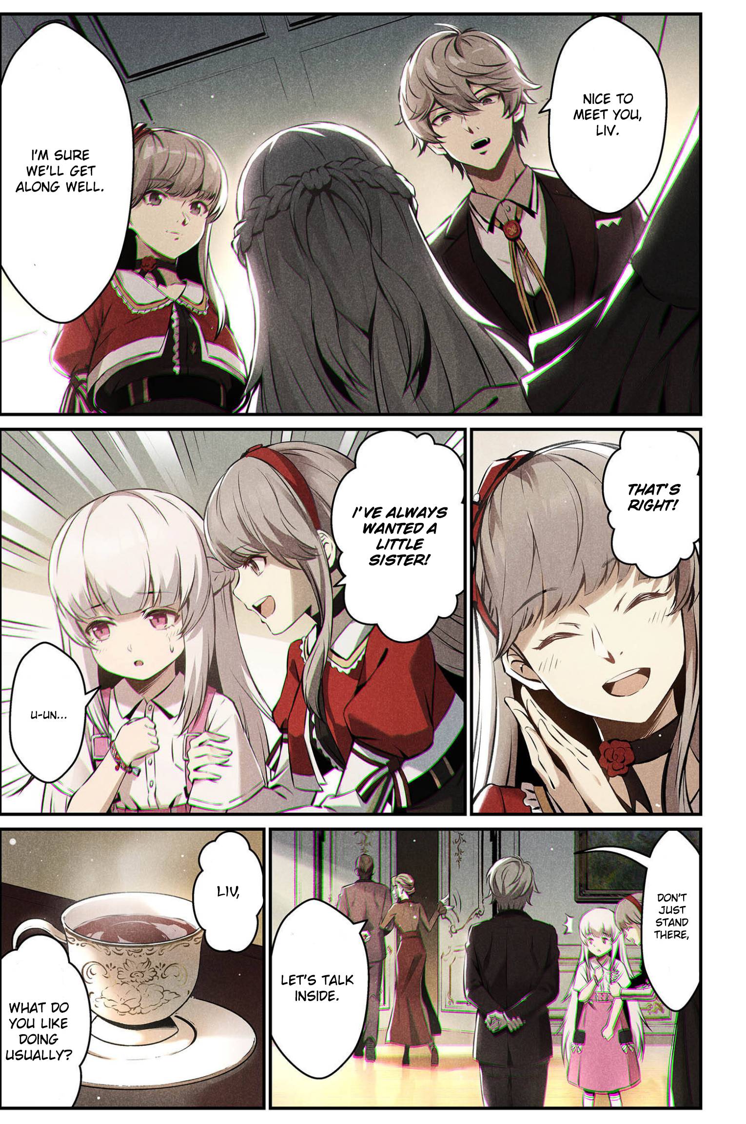 Punishing Gray Raven: Interlude Chapter 10 - page 7