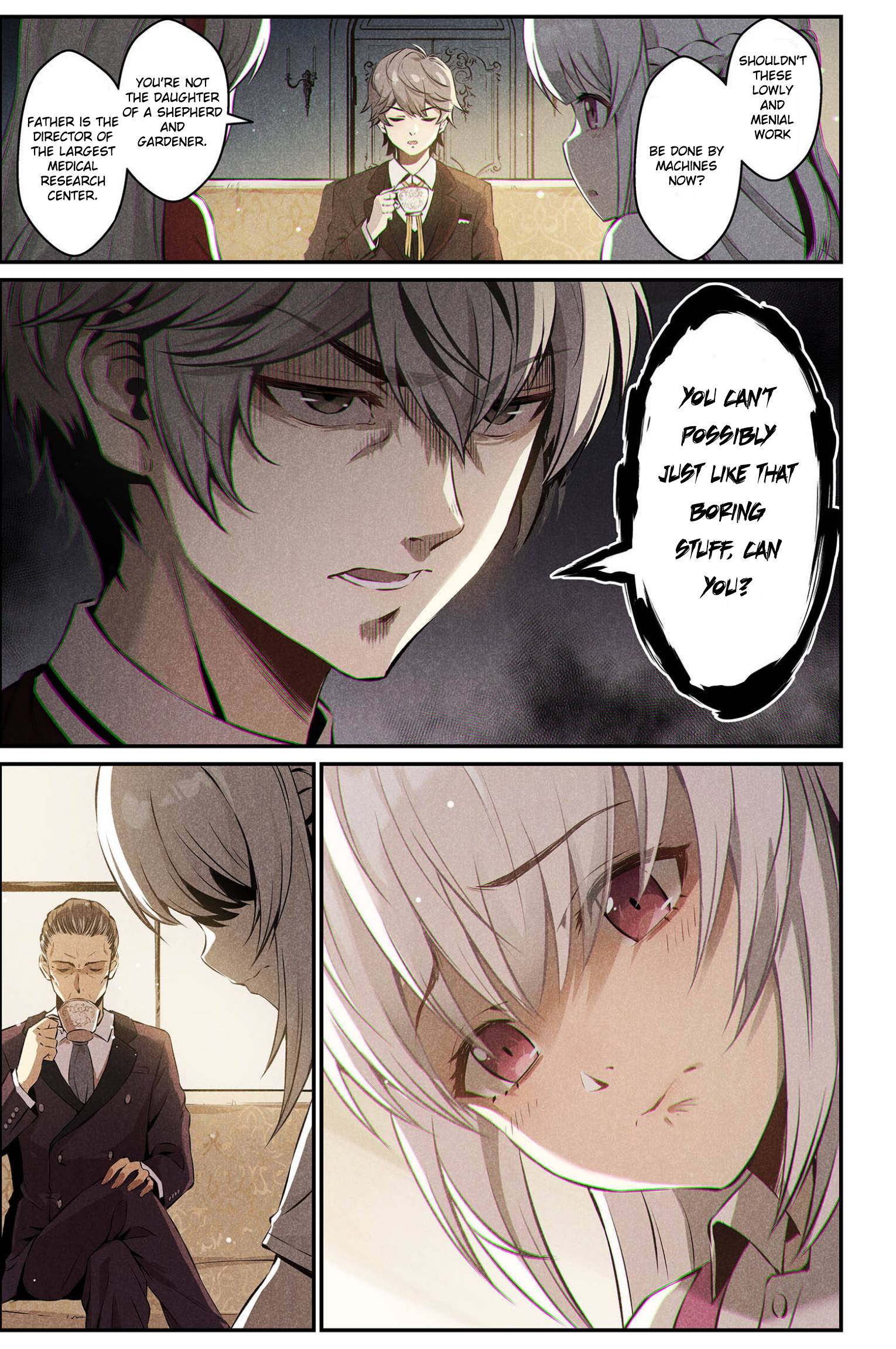 Punishing Gray Raven: Interlude Chapter 10 - page 9