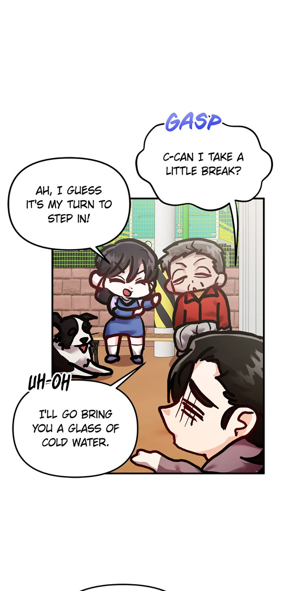 Today to Tomorrow Chapter 64 - page 35