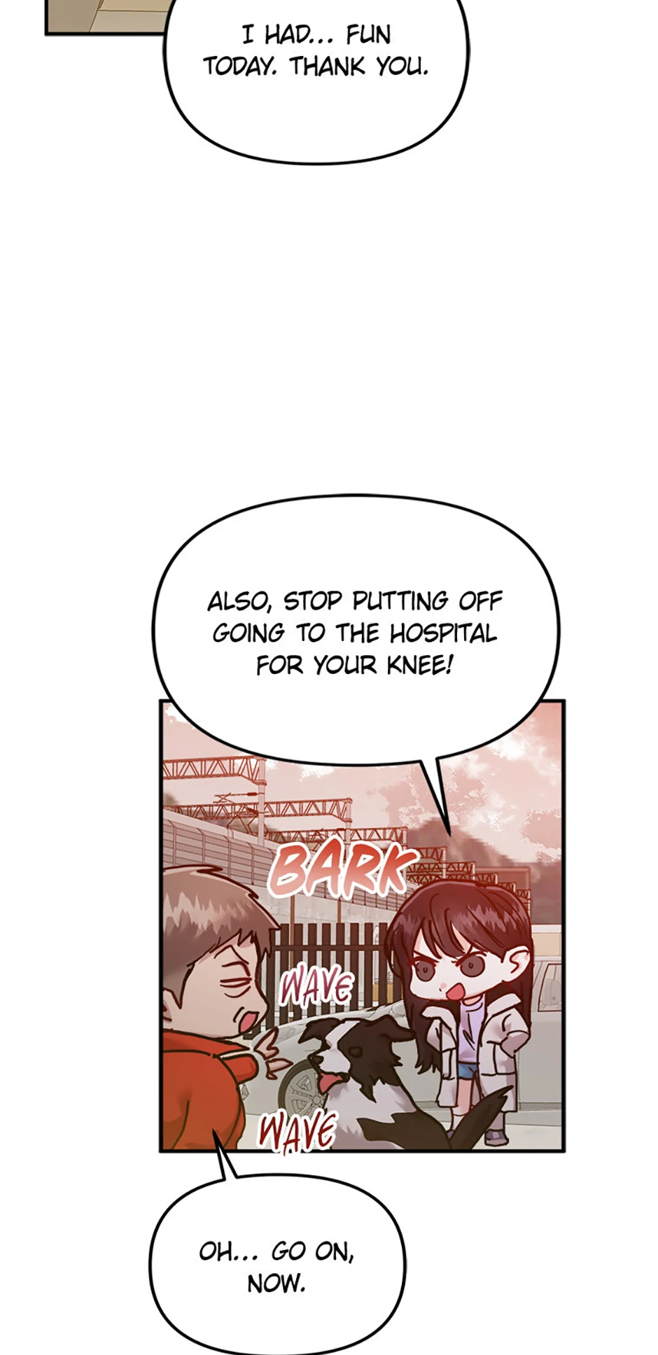 Today to Tomorrow Chapter 64 - page 41