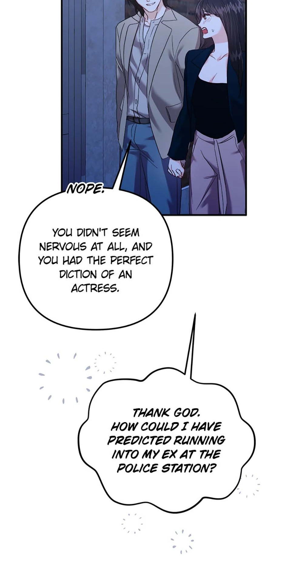 Today to Tomorrow Chapter 62 - page 34