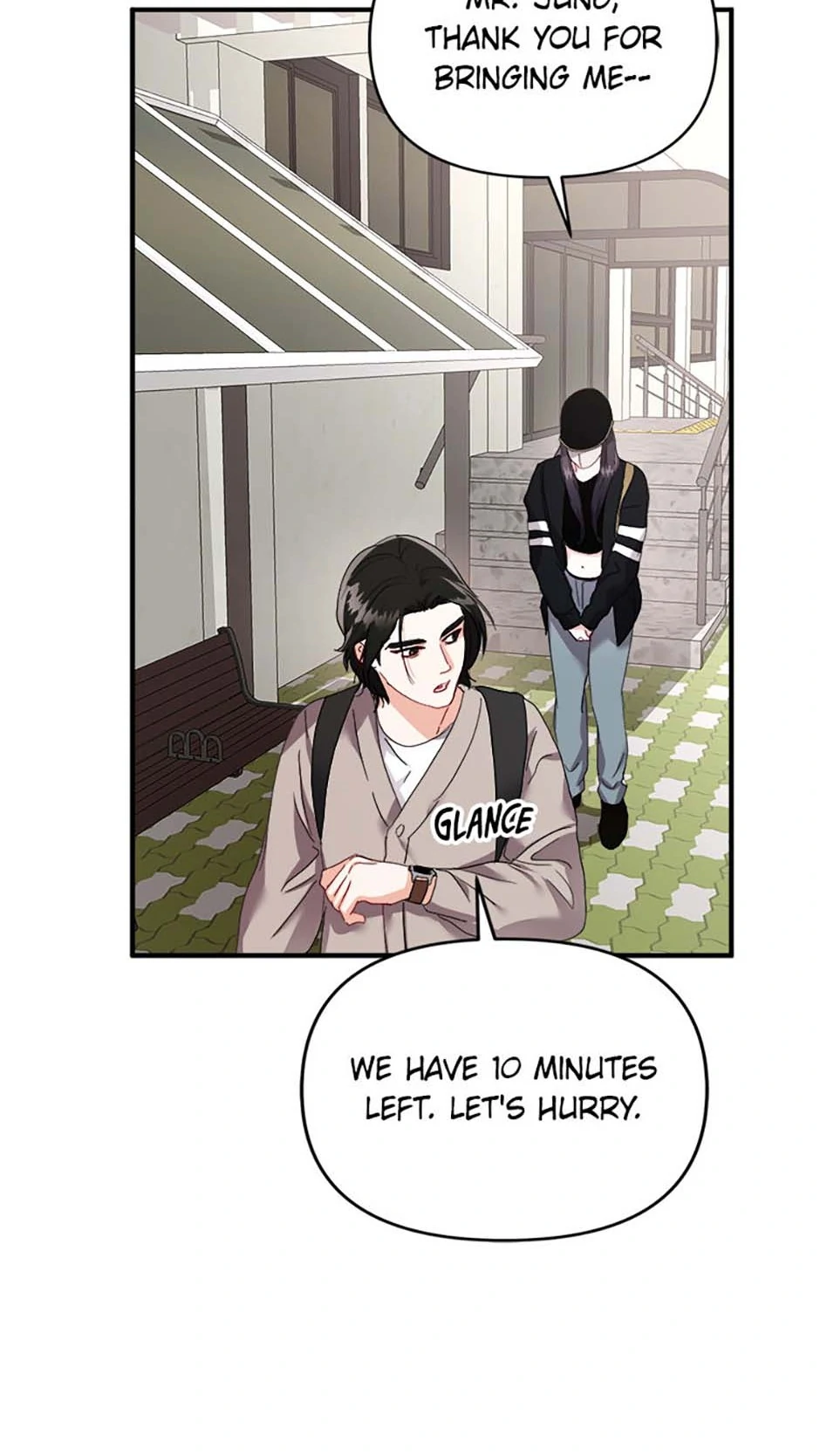 Today to Tomorrow Chapter 52 - page 44