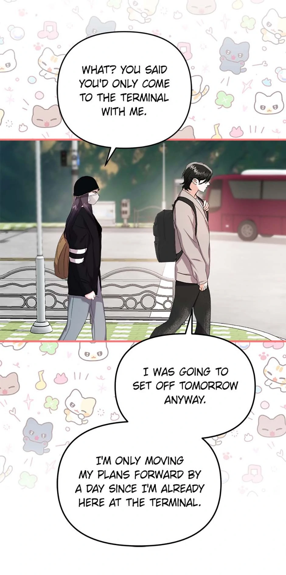 Today to Tomorrow Chapter 52 - page 46