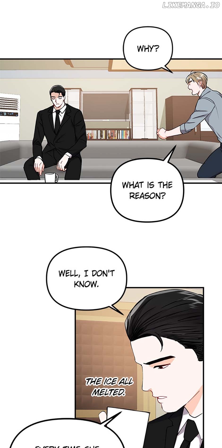Today to Tomorrow Chapter 8 - page 13