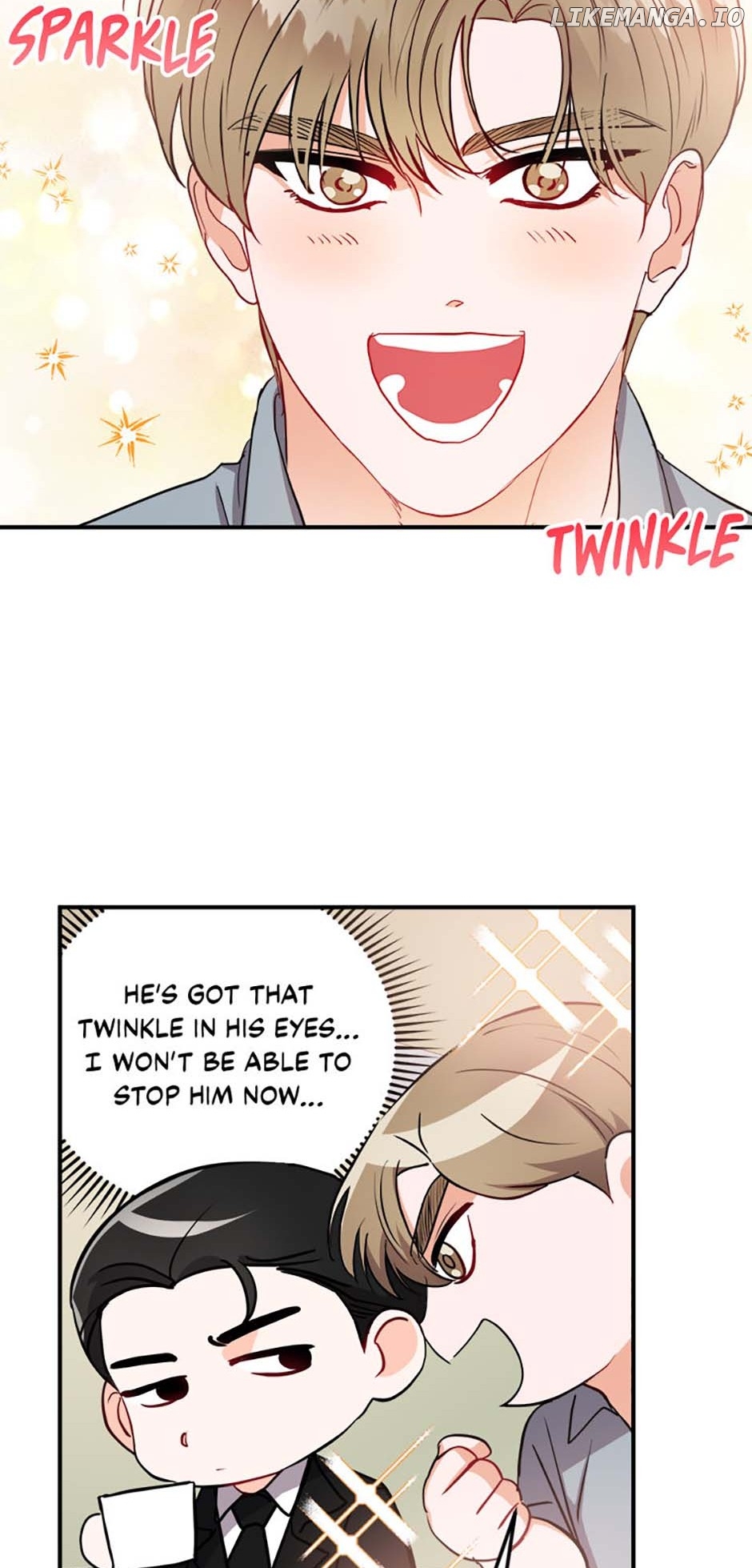 Today to Tomorrow Chapter 8 - page 18