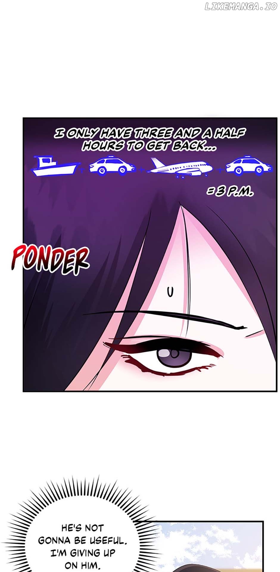 Today to Tomorrow Chapter 8 - page 27