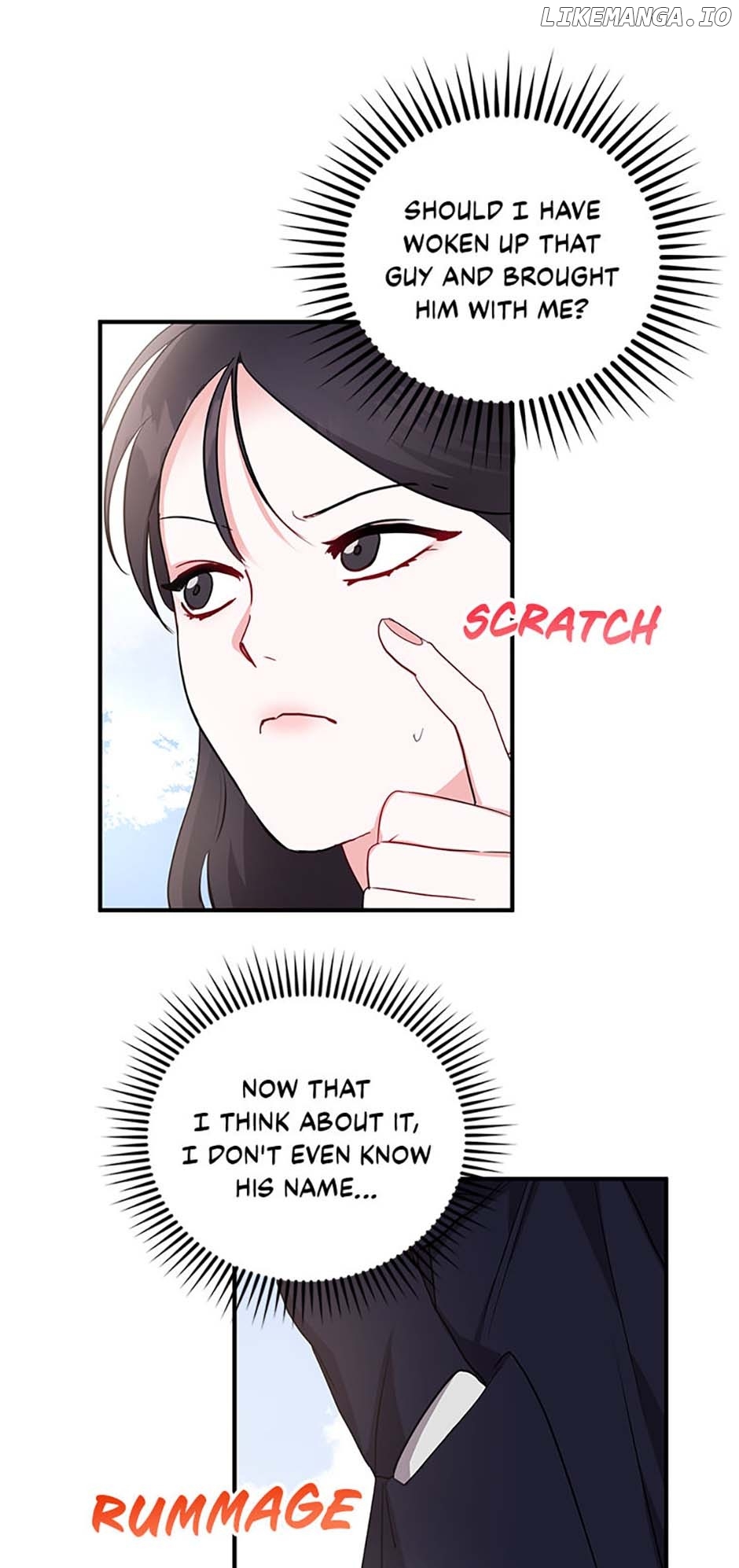 Today to Tomorrow Chapter 8 - page 41