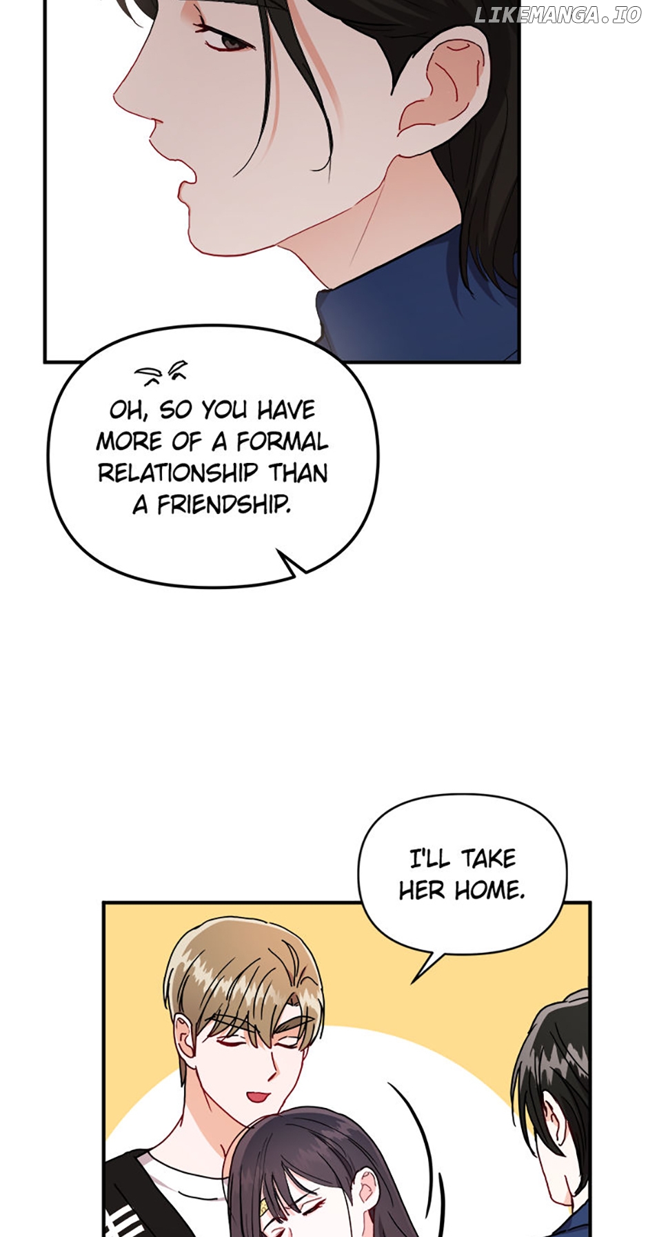 Today to Tomorrow Chapter 26 - page 13