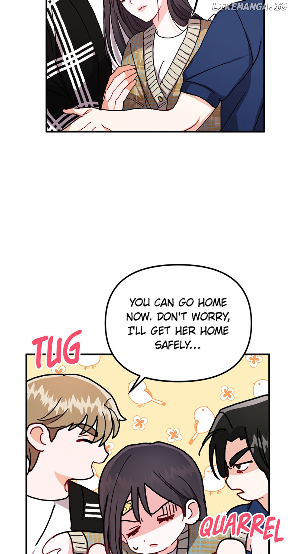 Today to Tomorrow Chapter 26 - page 14