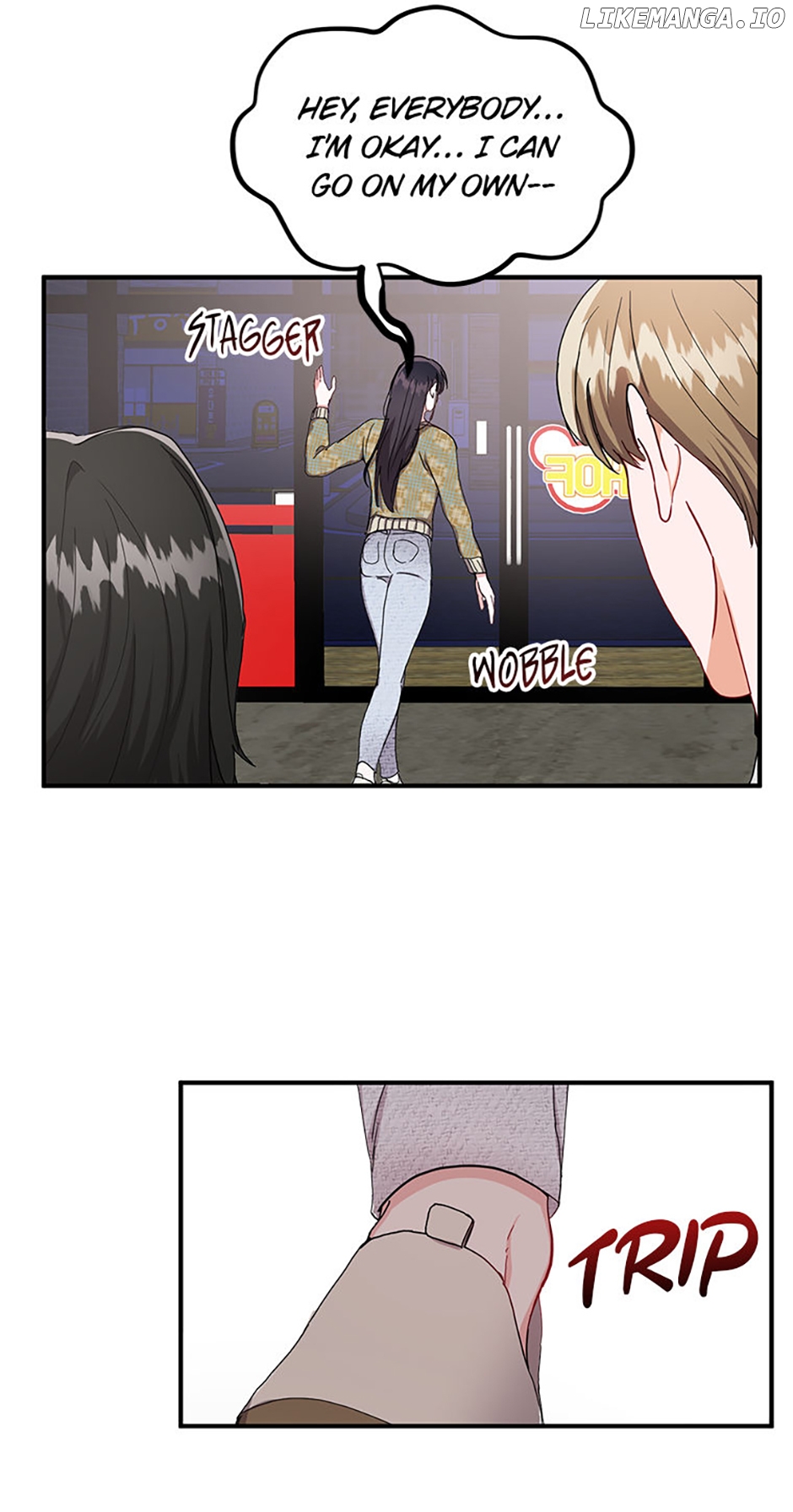 Today to Tomorrow Chapter 26 - page 18