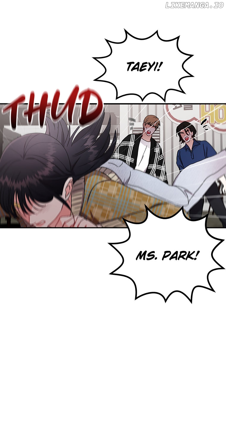 Today to Tomorrow Chapter 26 - page 19