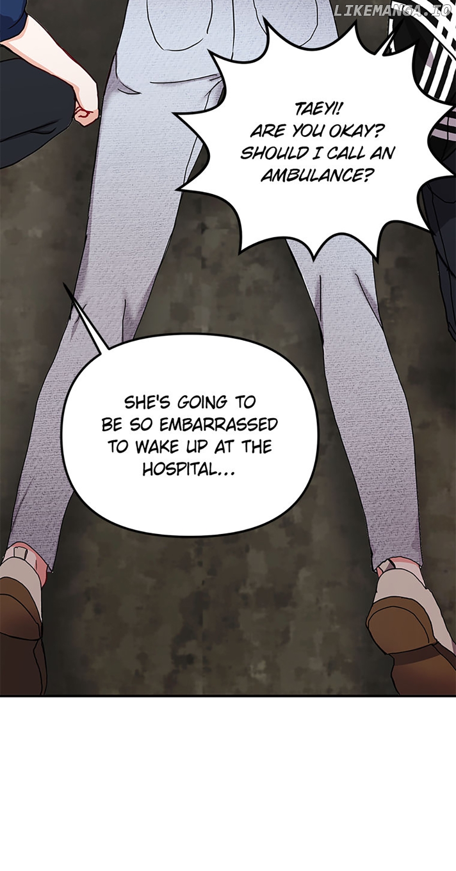 Today to Tomorrow Chapter 26 - page 21