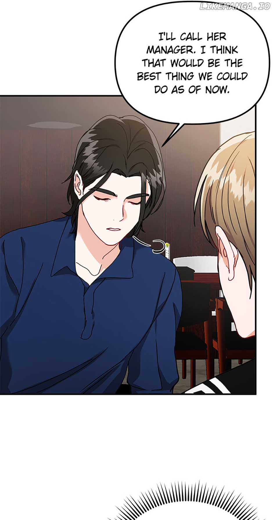 Today to Tomorrow Chapter 26 - page 22