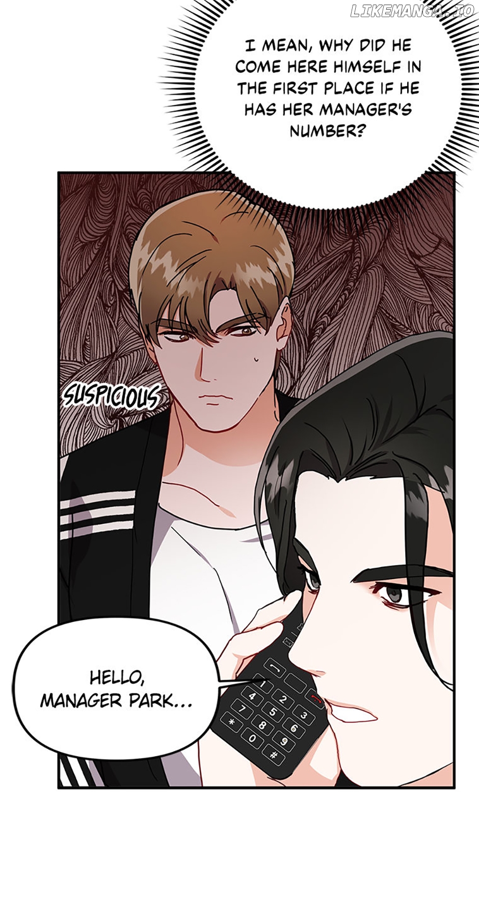 Today to Tomorrow Chapter 26 - page 23
