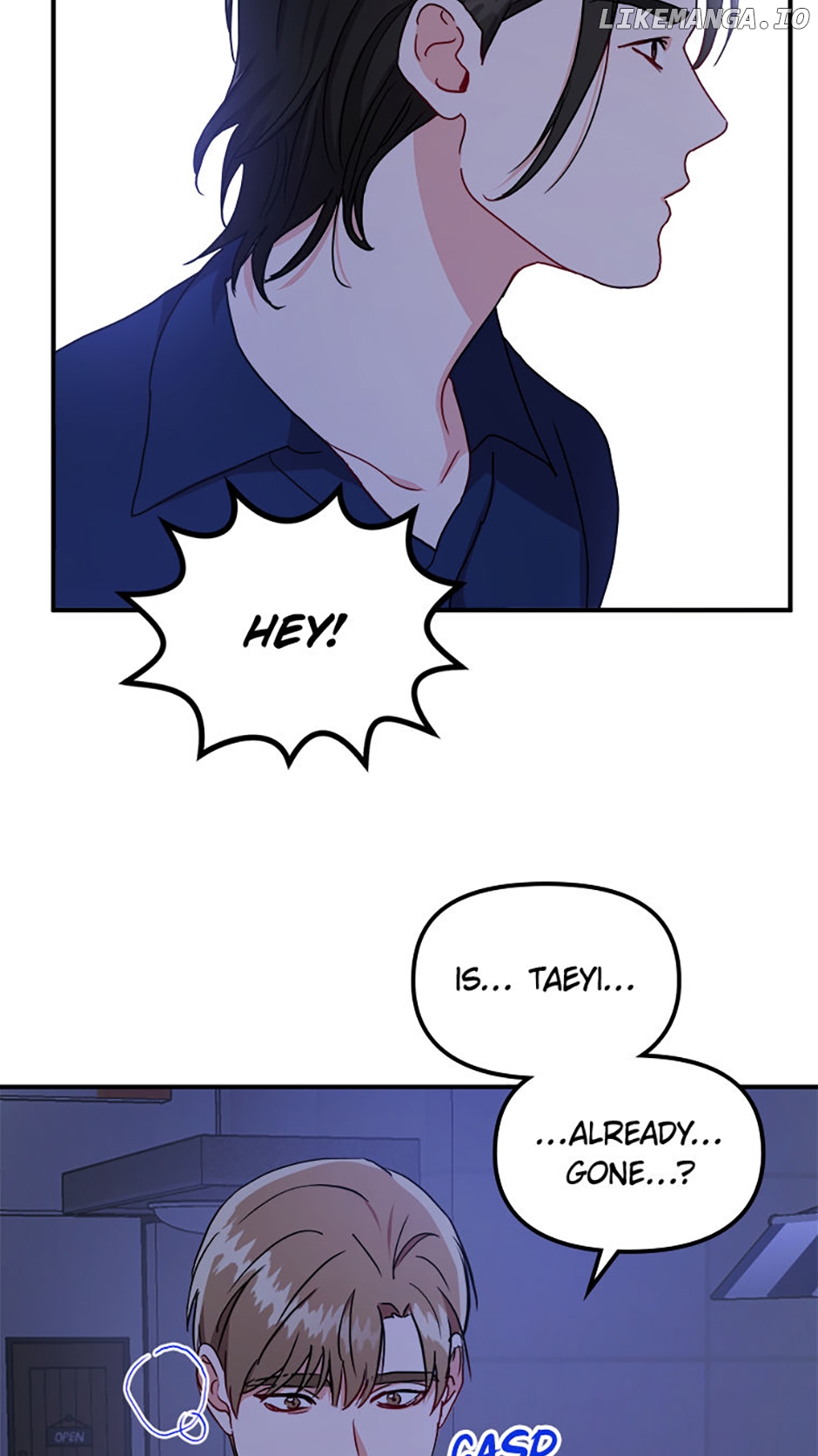 Today to Tomorrow Chapter 26 - page 39
