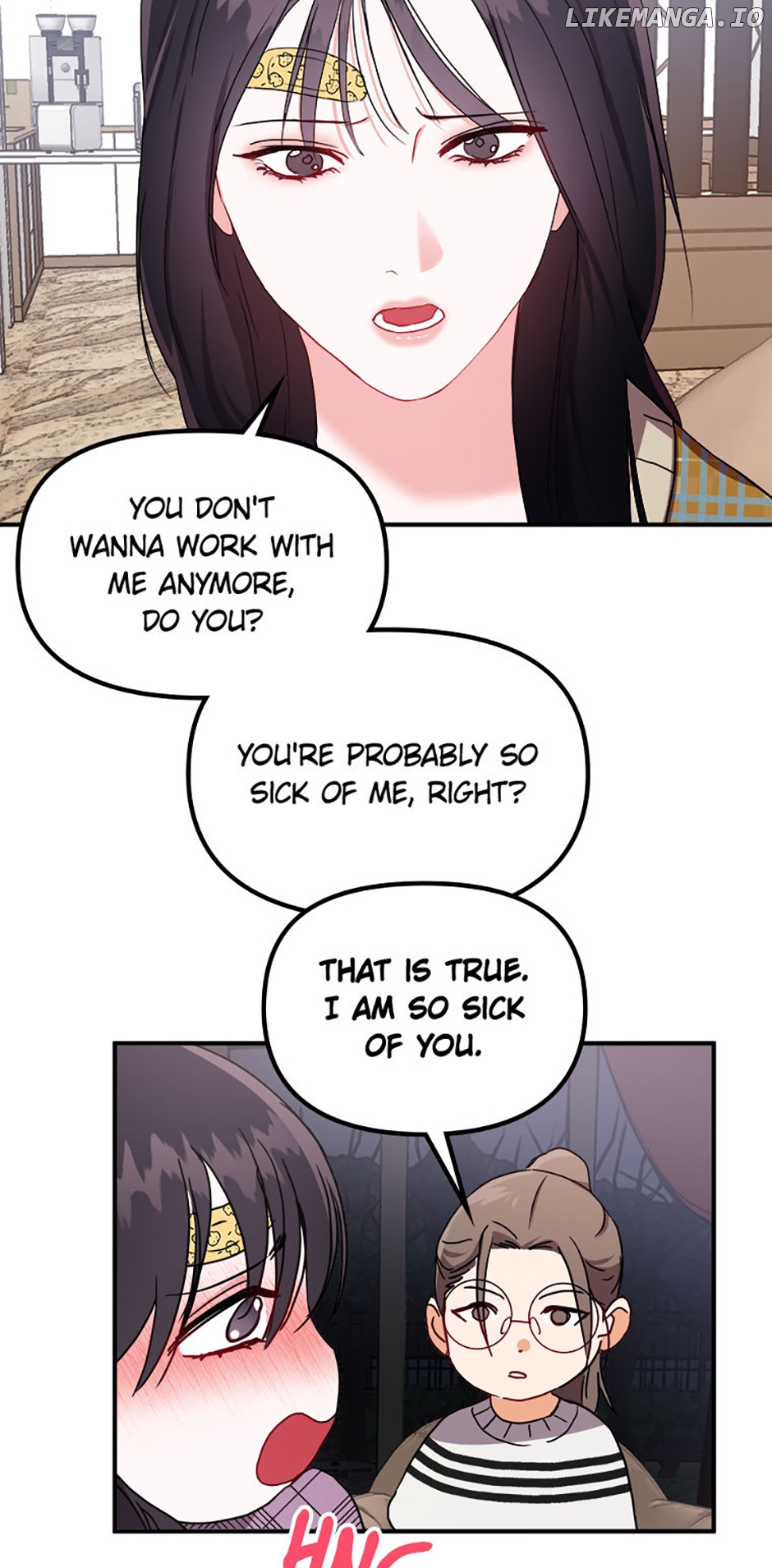 Today to Tomorrow Chapter 26 - page 55